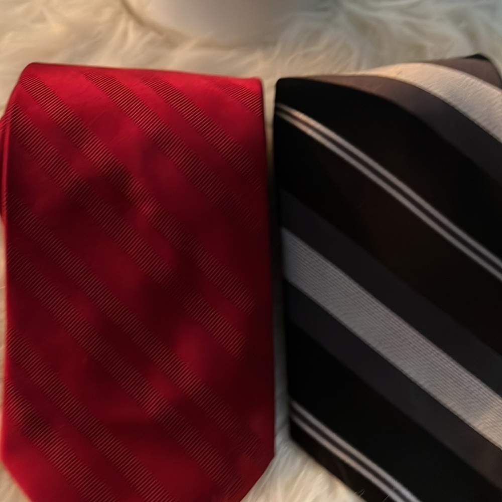 Two Men’s Tie - Picture 3 of 3